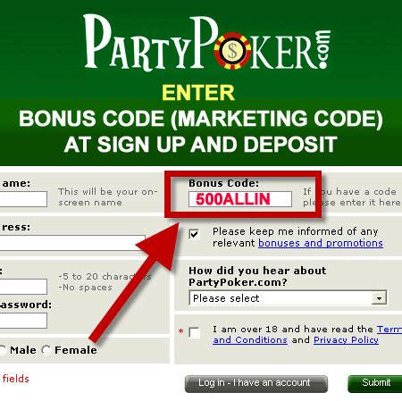 partypoker bonus code|Help .